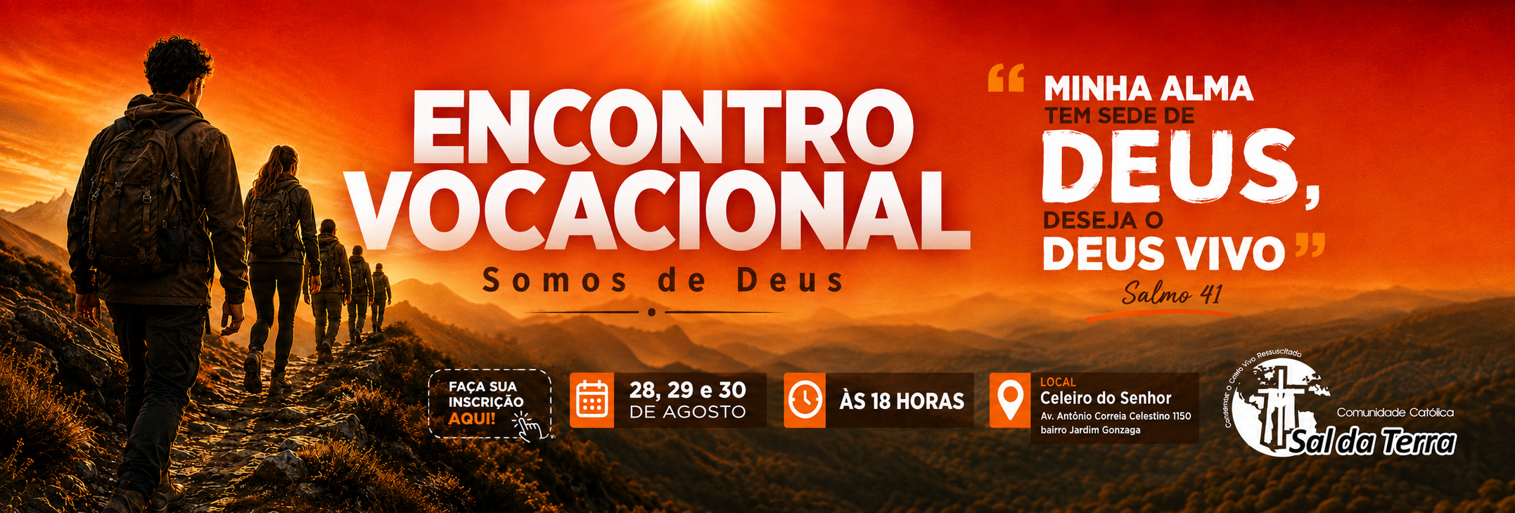 comunidade catolica sal da terra juazeiro do norte