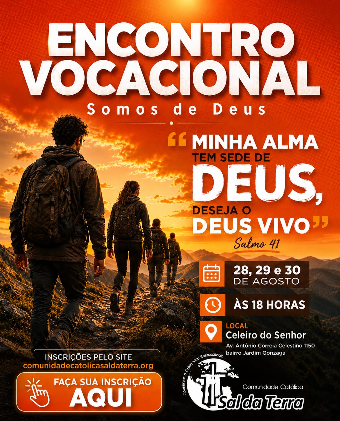 comunidade catolica sal da terra juazeiro do norte