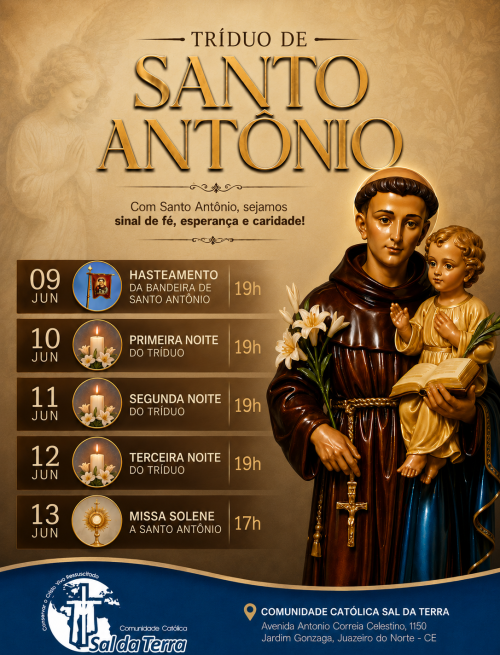 comunidade catolica sal da terra juazeiro do norte