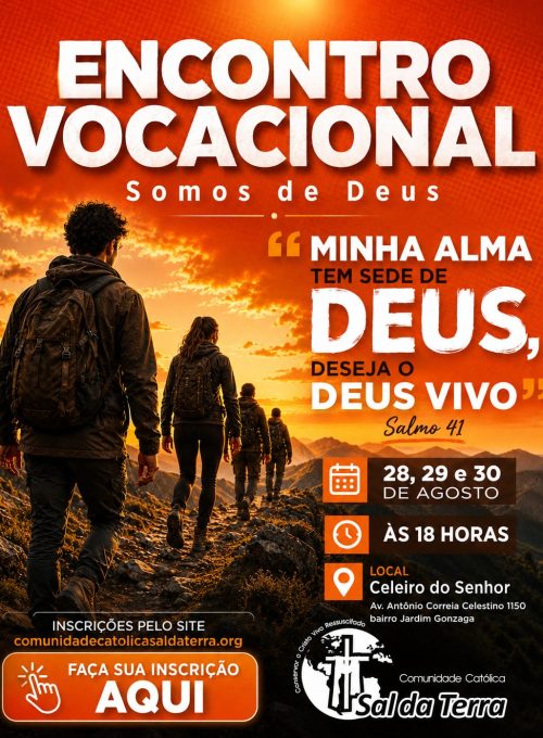 comunidade catolica sal da terra juazeiro do norte